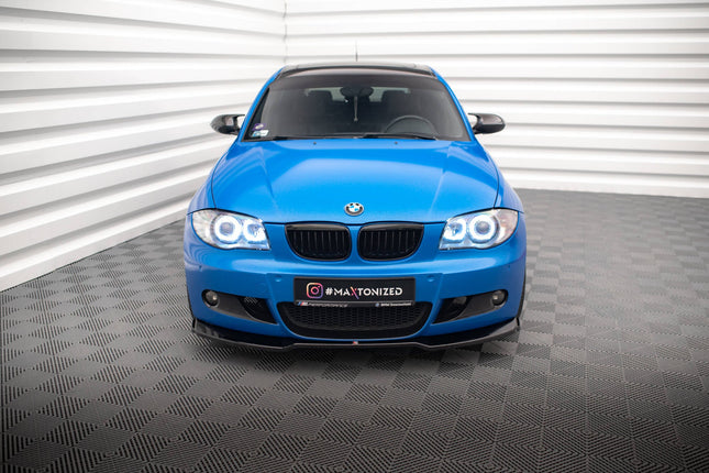 Frontsplitter V.1 för BMW 1-serie M-Paket E87/E81 Facelift