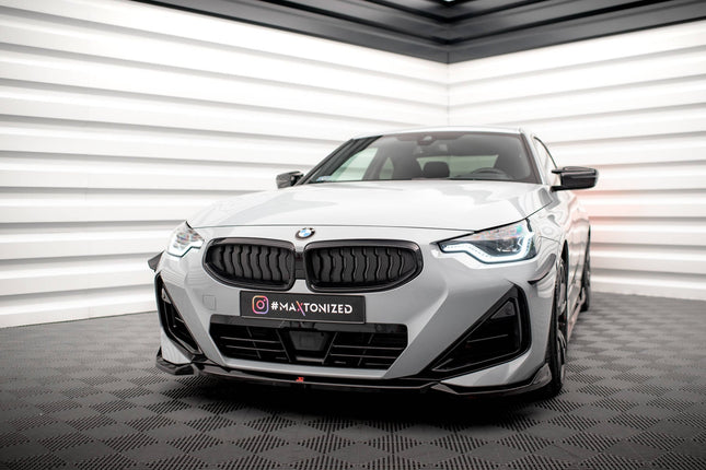 Frontsplitter V.1 för BMW 2-serie Coupé M-Paket/M240i G42