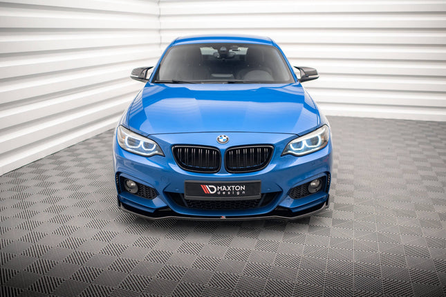 Frontsplitter V.1 för BMW 2-serie M-Paket F22