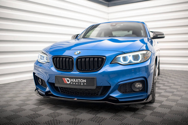 Frontsplitter V.1 för BMW 2-serie M-Paket F22
