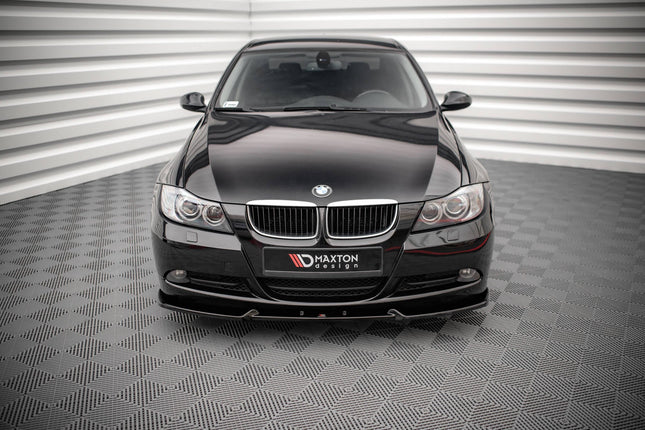 Frontsplitter V.1 för BMW 3-serie E90
