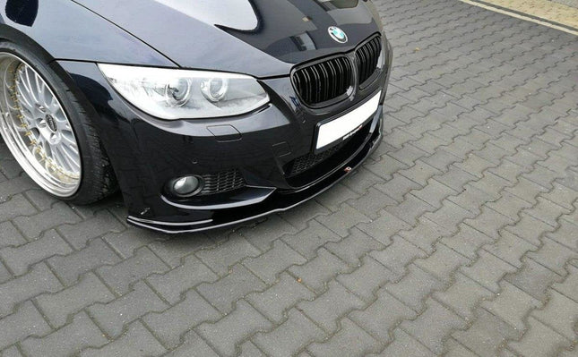 Frontsplitter V.1 för BMW 3-serie E92 M-Paket Facelift