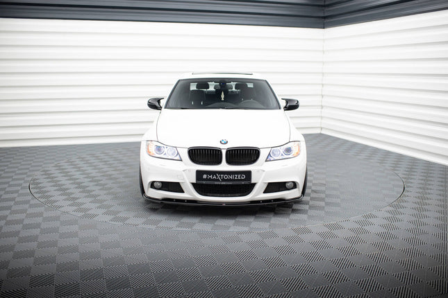 Frontsplitter V.1 för BMW 3-serie M-Paket E90/E91 Facelift