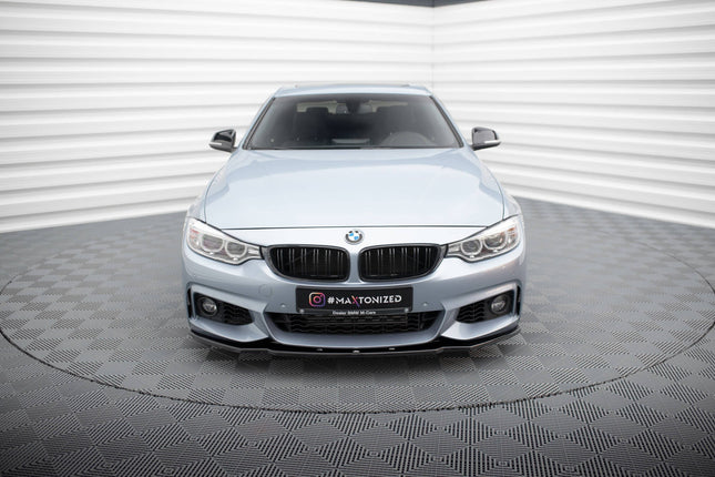 Frontsplitter V.1 för BMW 4-serie M-Paket F32/F36/F33