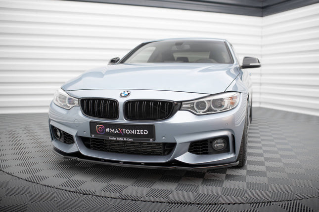Frontsplitter V.1 för BMW 4-serie M-Paket F32/F36/F33