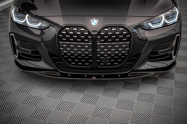 Frontsplitter V.1 för BMW 4-serie M-Paket/M440i G22/G23/G22 Facelift/G23 Facelift