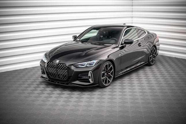 Frontsplitter V.1 för BMW 4-serie M-Paket/M440i G22/G23/G22 Facelift/G23 Facelift