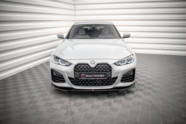 Frontsplitter V.1 för BMW 4/i4 Gran Coupé M-Paket/M440i G26