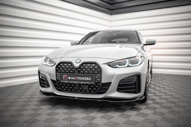 Frontsplitter V.1 för BMW 4/i4 Gran Coupé M-Paket/M440i G26