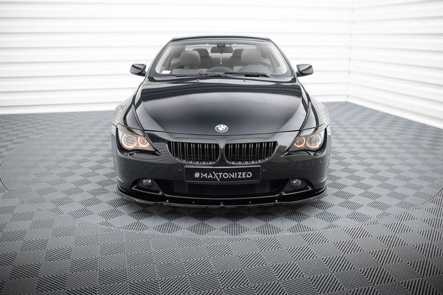 Frontsplitter V.1 för BMW 6-serie Coupé E63/Cabriolet E64