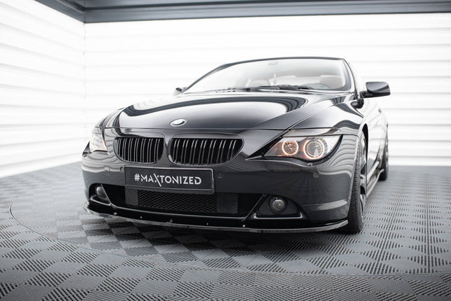 Frontsplitter V.1 för BMW 6-serie Coupé E63/Cabriolet E64