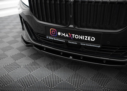Frontsplitter V.1 för BMW 7-serie G11/G12 Facelift