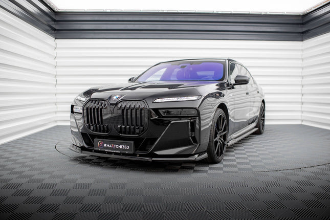 Frontsplitter V.1 för BMW 7-serie M-Paket/M760e/i7 M-Paket G70