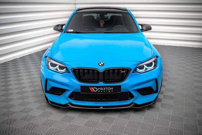 Frontsplitter V.1 för BMW M2 Competition F87