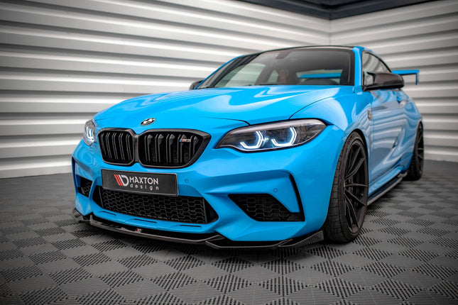 Frontsplitter V.1 för BMW M2 Competition F87