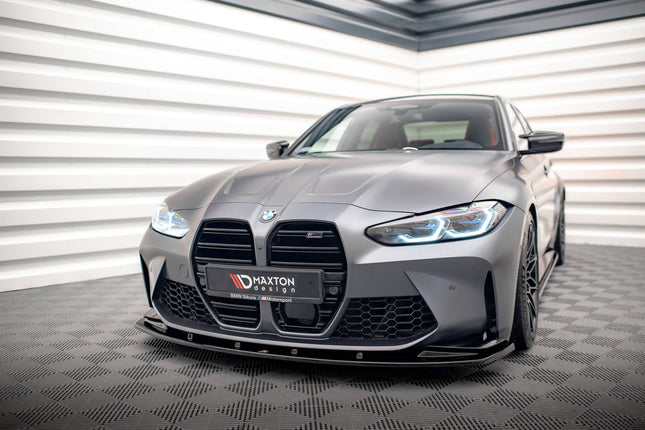 Frontsplitter V.1 för BMW M3 G80/G81