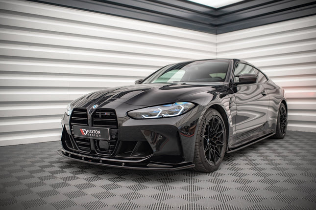 Frontsplitter V.1 för BMW M4 G82/G82 Facelift