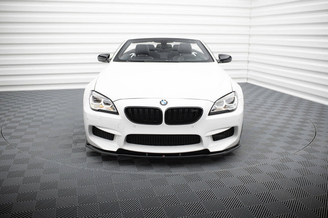 Frontsplitter V.1 för BMW M6 F06/F13/F12