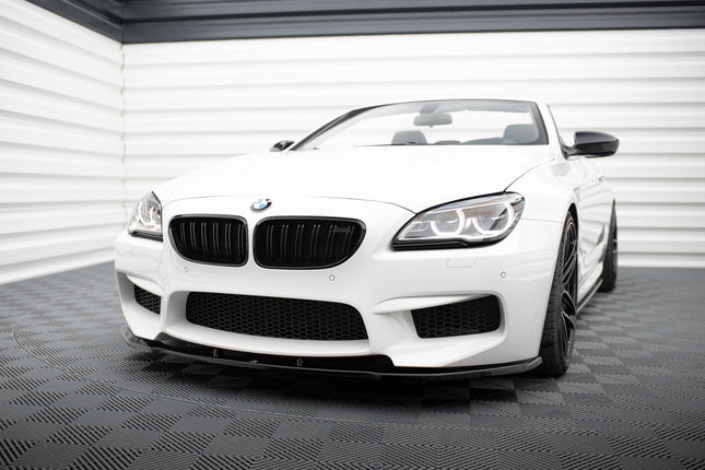 Frontsplitter V.1 för BMW M6 F06/F13/F12