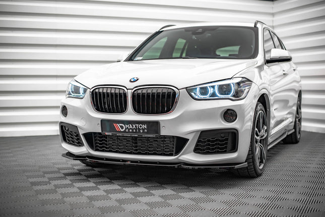 Frontsplitter V.1 för BMW X1 M-Paket F48