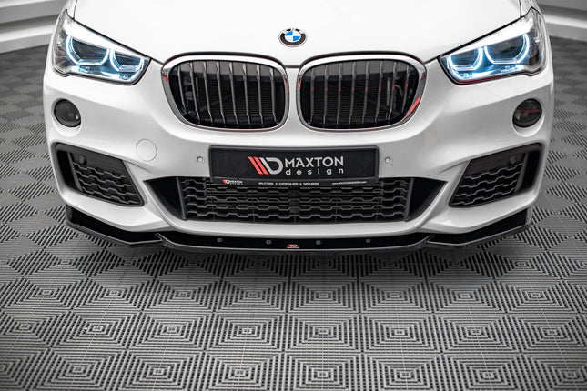 Frontsplitter V.1 för BMW X1 M-Paket F48
