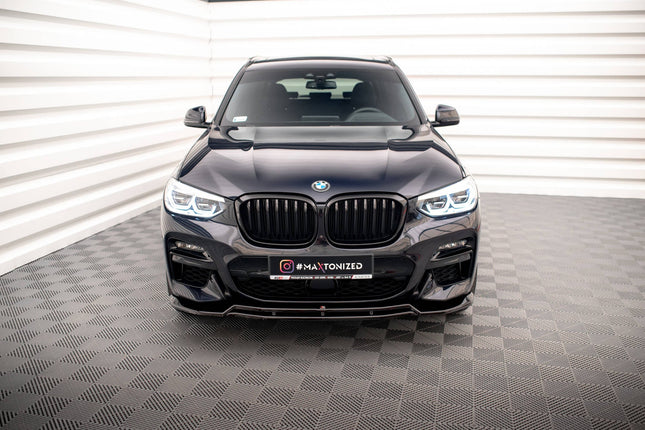 Frontsplitter V.1 för BMW X3 M40d/M40i/M-Paket G01