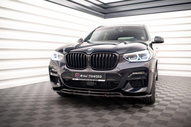 Frontsplitter V.1 för BMW X3 M40d/M40i/M-Paket G01