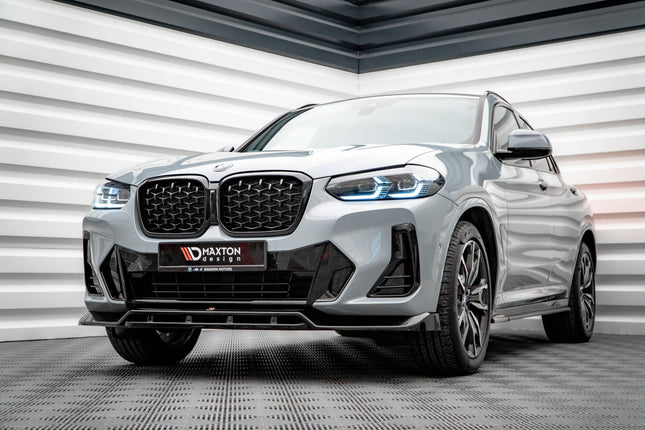 Frontsplitter V.1 för BMW X4 M-Paket G02 Facelift