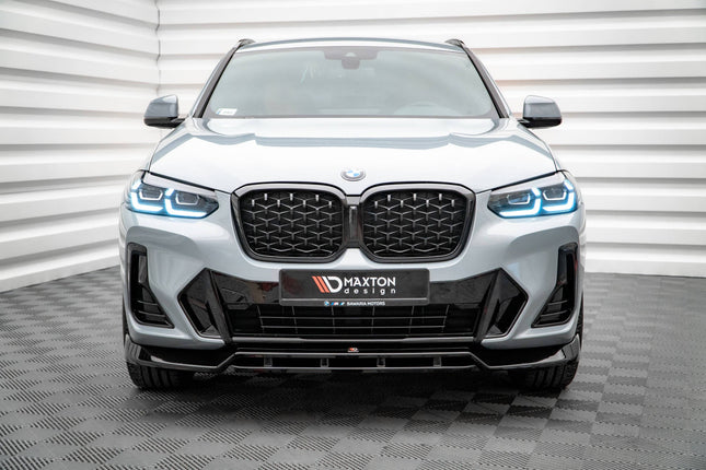 Frontsplitter V.1 för BMW X4 M-Paket G02 Facelift
