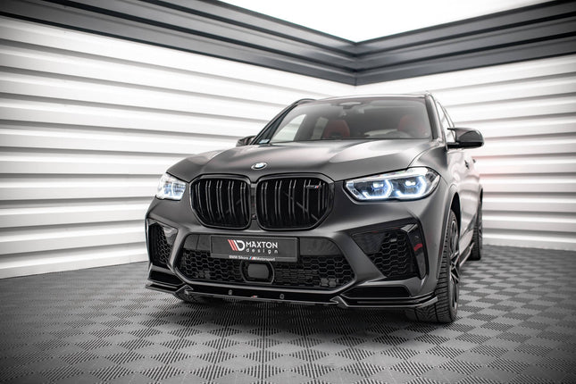 Frontsplitter V.1 för BMW X5M F95