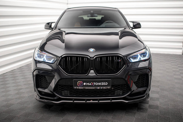 Frontsplitter V.1 för BMW X6 M F96