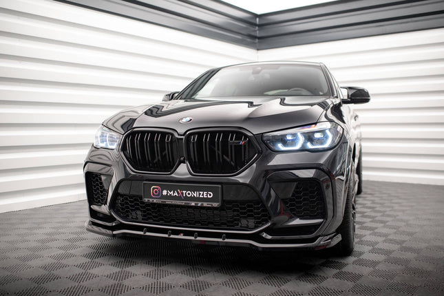 Frontsplitter V.1 för BMW X6 M F96