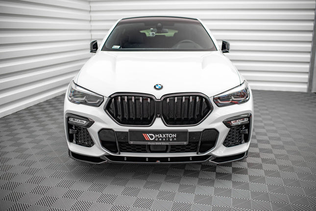 Frontsplitter V.1 för BMW X6 M-Paket G06