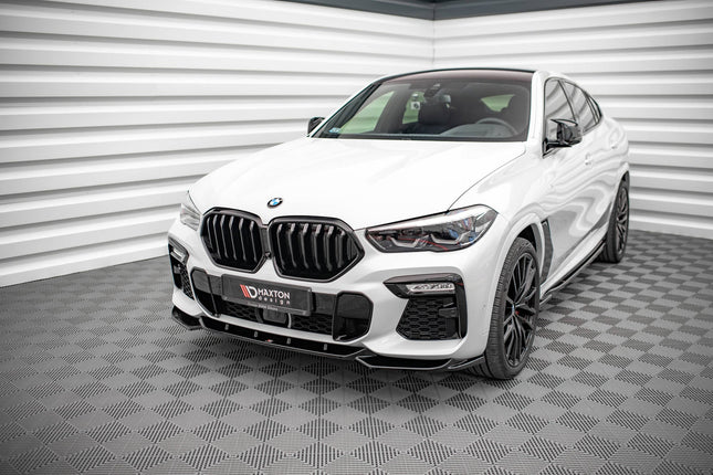 Frontsplitter V.1 för BMW X6 M-Paket G06
