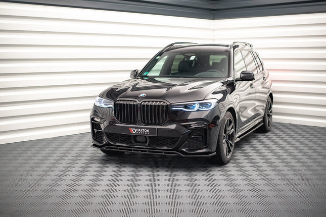 Frontsplitter V.1 för BMW X7 M-Paket G07