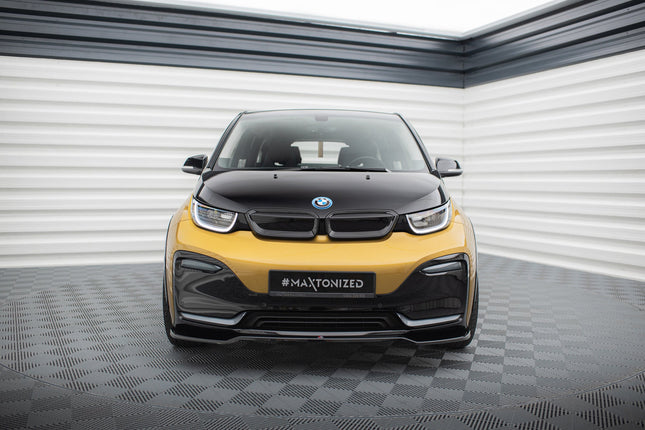 Frontsplitter V.1 för BMW i3 S MK1 Facelift