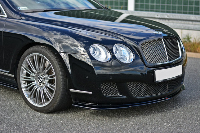 Frontsplitter V.1 för Bentley Continental GT