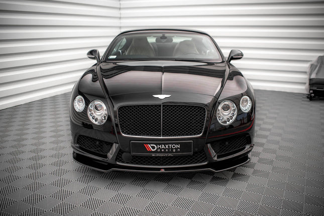Frontsplitter V.1 för Bentley Continental GT V8 S MK2