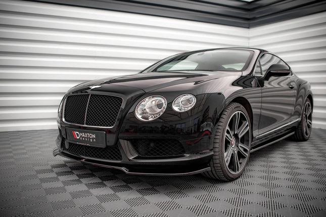 Frontsplitter V.1 för Bentley Continental GT V8 S MK2
