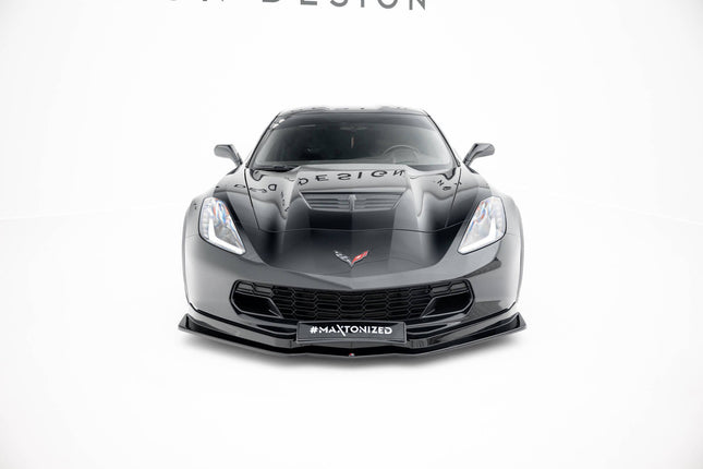 Frontsplitter V.1 för Chevrolet Corvette Stingray/Z06 C7