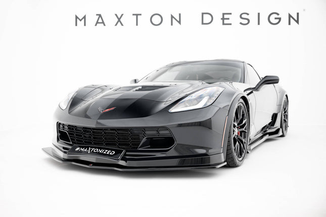 Frontsplitter V.1 för Chevrolet Corvette Stingray/Z06 C7
