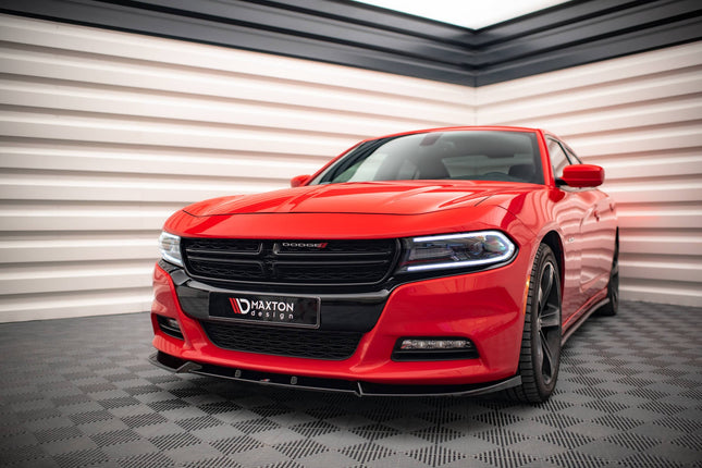 Frontsplitter V.1 för Dodge Charger RT MK7 Facelift