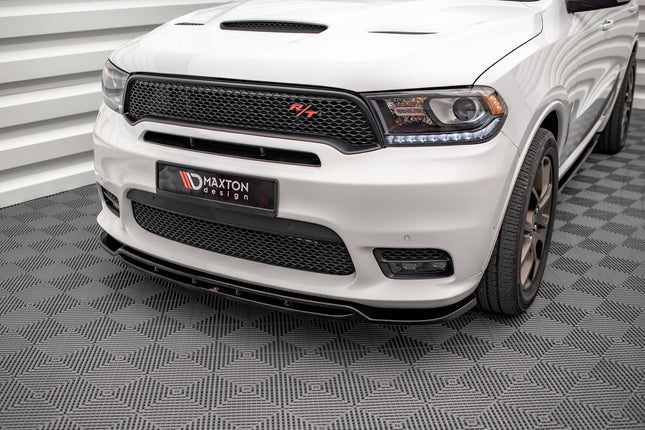 Frontsplitter V.1 för Dodge Durango RT/SRT MK3 Facelift