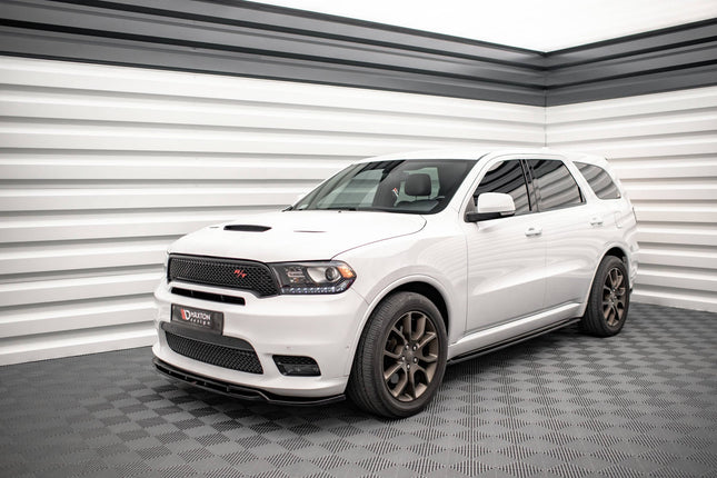 Frontsplitter V.1 för Dodge Durango RT/SRT MK3 Facelift
