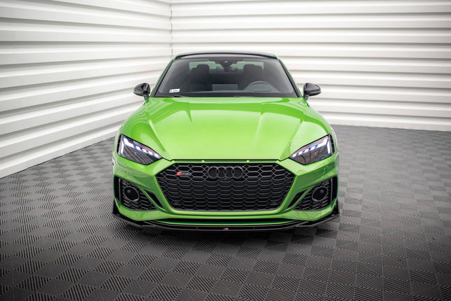 Frontsplitter V.1 med flaps för Audi RS5 F5 Facelift