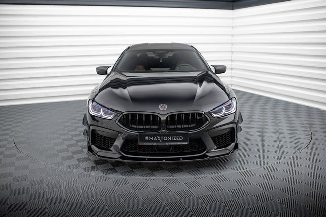 Frontsplitter V.1 med flaps för BMW M8 Gran Coupé F93/Coupé F92