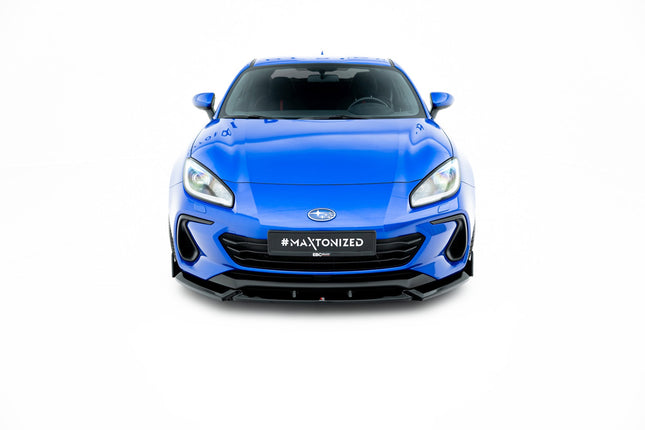 Frontsplitter V.1 med flaps för Subaru BRZ MK2