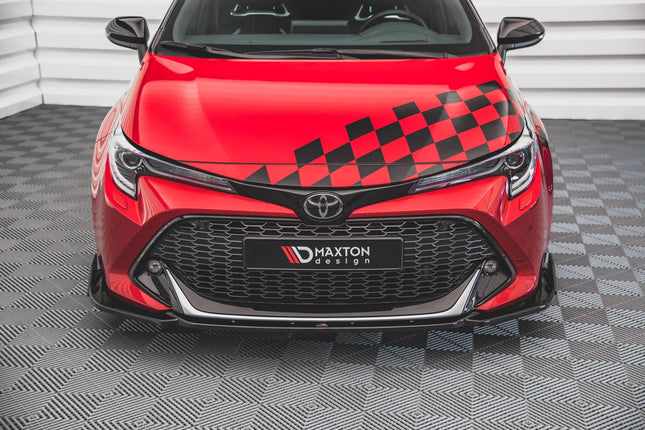 Frontsplitter V.1 med flaps för Toyota Corolla GR Sport XII