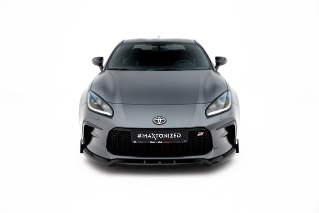 Frontsplitter V.1 med flaps för Toyota GR86 MK1