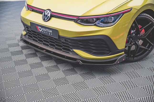 Frontsplitter V.1 med flaps för VW Golf GTI Clubsport MK8